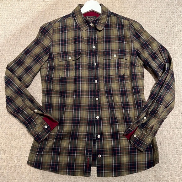 Barbour shirt size 6 - Picture 1 of 8